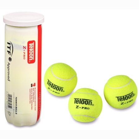 Купить Мяч для большого тенниса Teloon 818Т Р3 (3 шт) в Карасуке 