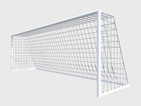 Купить Футбольные ворота мобильные с алюминиевой рамой основания 7,32х2,44х1,9 м в Карасуке 