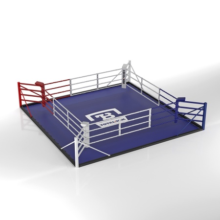 Купить Ринг боксерский напольный Totalbox в балке 6х6м в Карасуке 