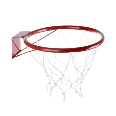 Купить Кольцо баскетбольное №5, с сеткой, d=380 мм в Карасуке 