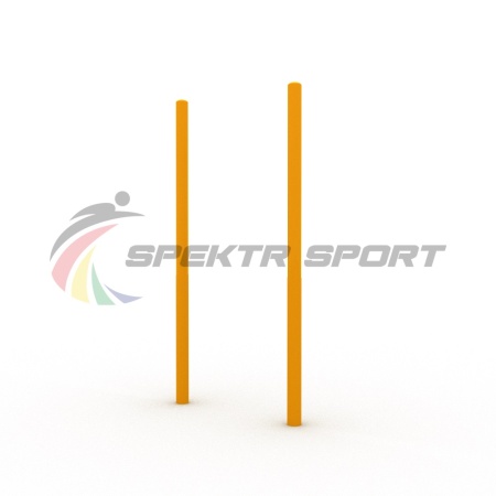 Купить Столбы вертикальные для выполнения упражнений Воркаут SP WRK-18_76mm в Карасуке 