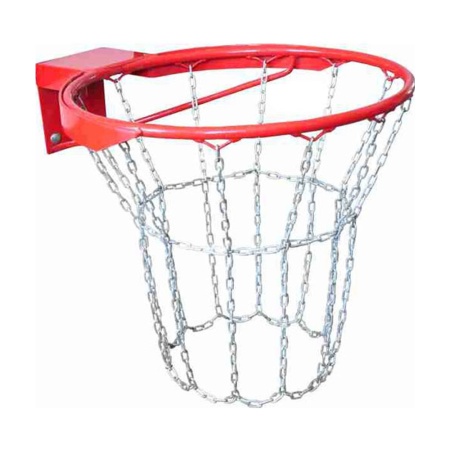 Купить Кольцо баскетбольное №7 антивандальное с цепью в Карасуке 