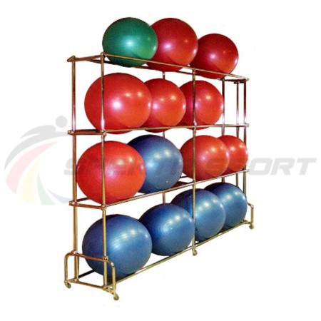 Купить Стеллаж для гимнастических мячей 16 шт в Карасуке 