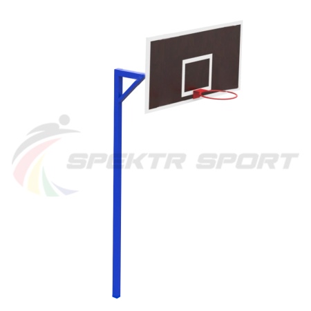 Купить Стойка баскетбольная уличная СО 702 в Карасуке 